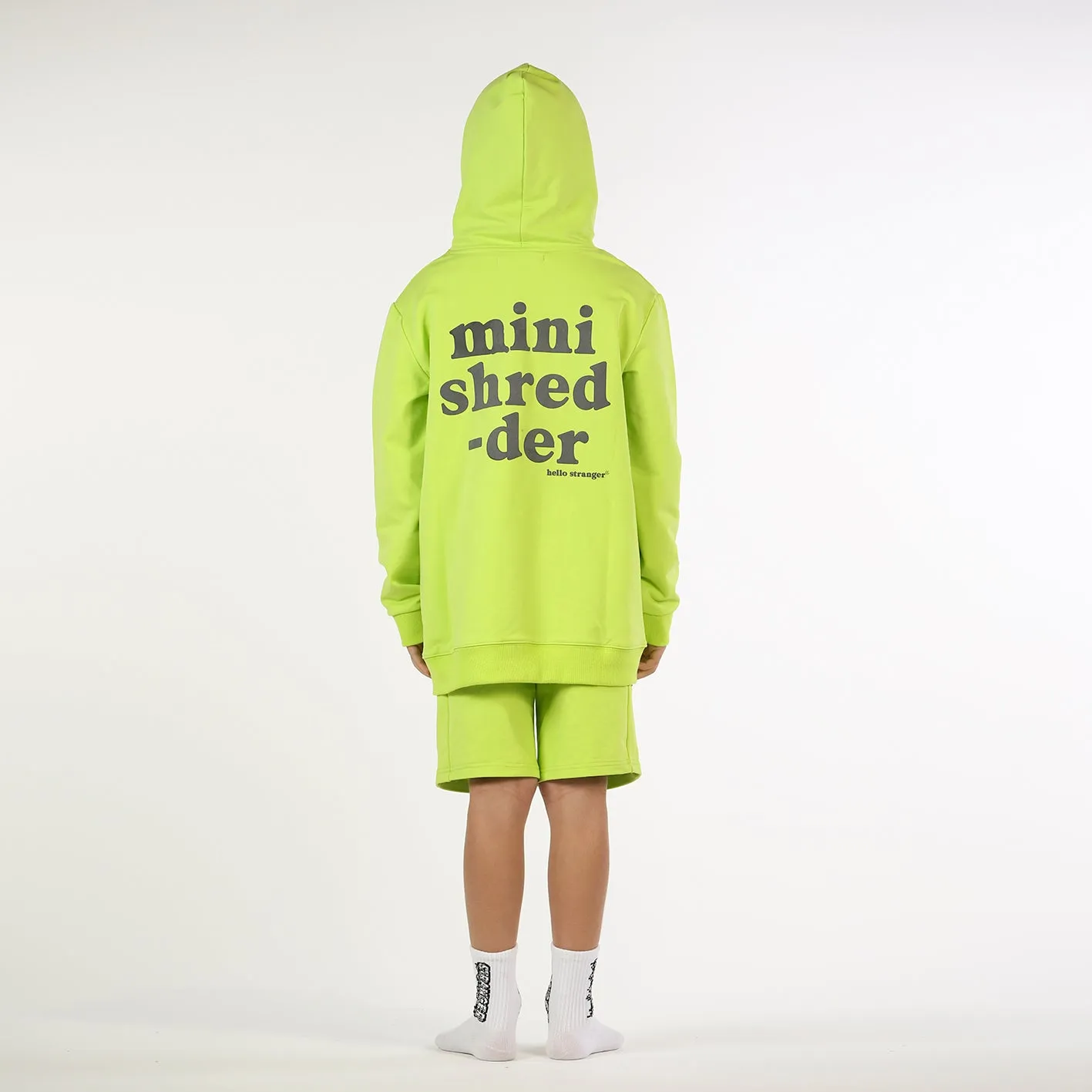 HS Mini Shredder Weekend Hood, Lime - best price, buy now