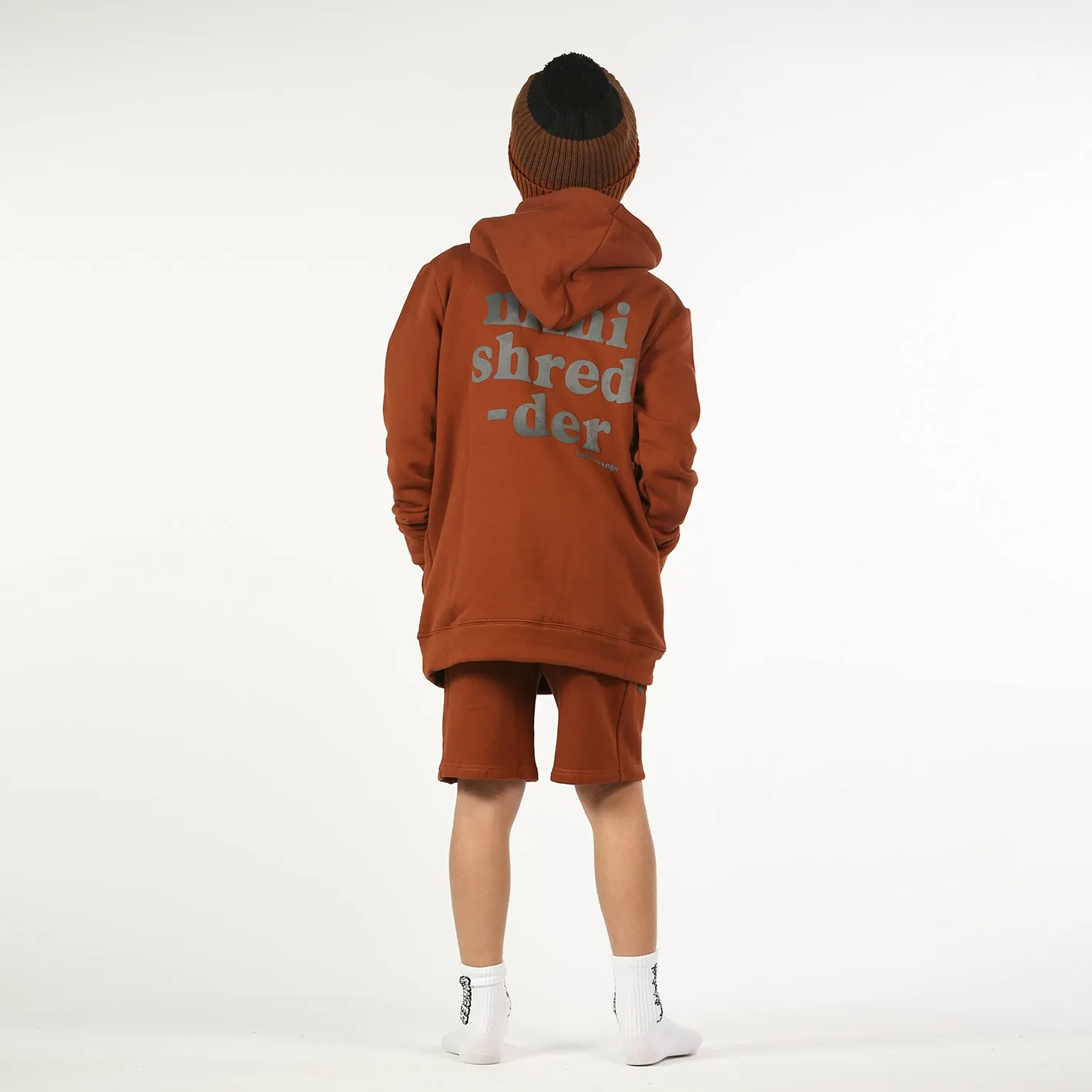 HS Weekend Hood Rust Shredder Mini - Shop Now