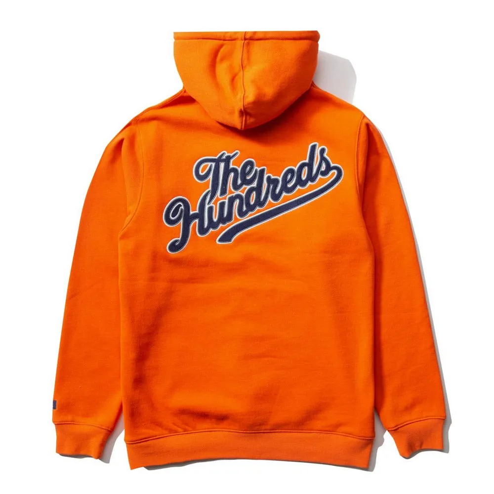 Hundreds Yard Pullover Hoody Orange