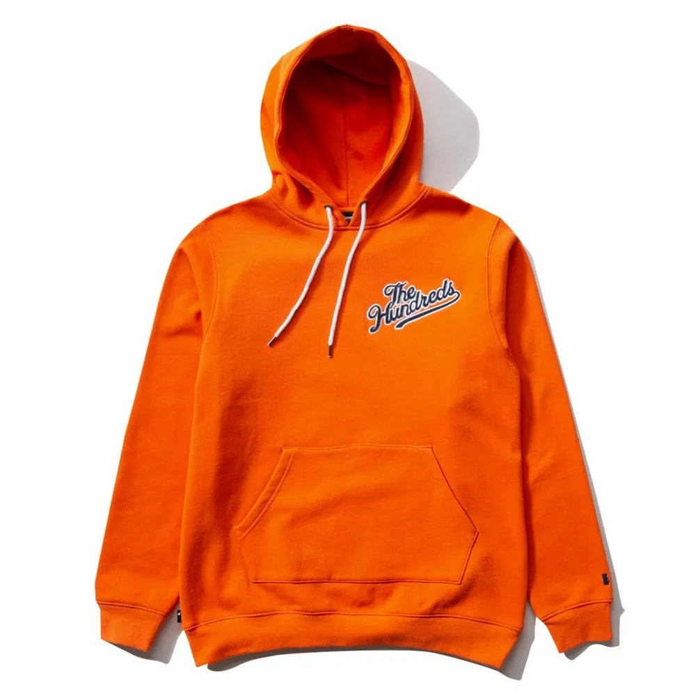 Hundreds Yard Pullover Hoody Orange