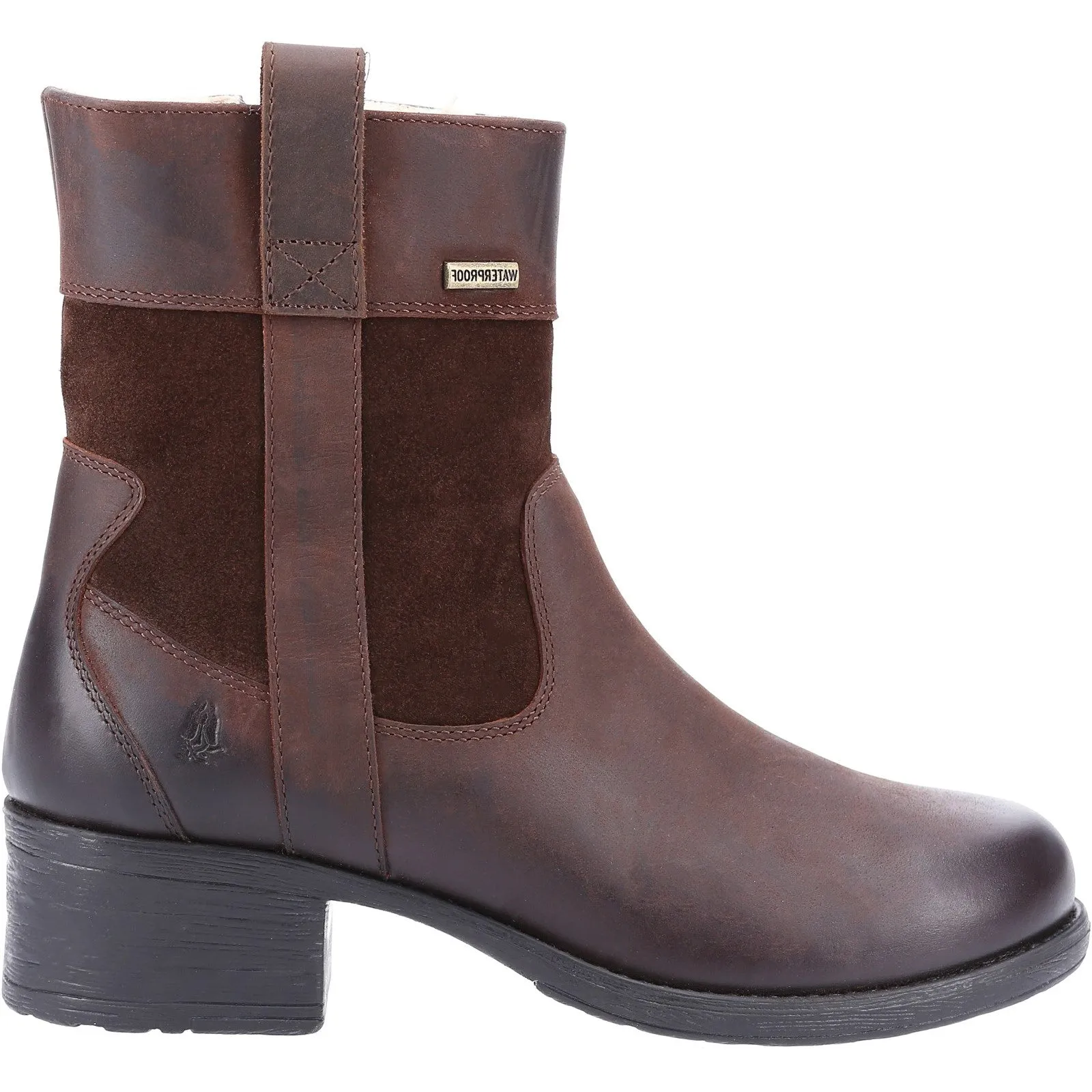 Hush Puppies Waterproof Leather Boot for Women