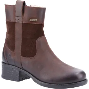 Hush Puppies Waterproof Leather Boot for Women