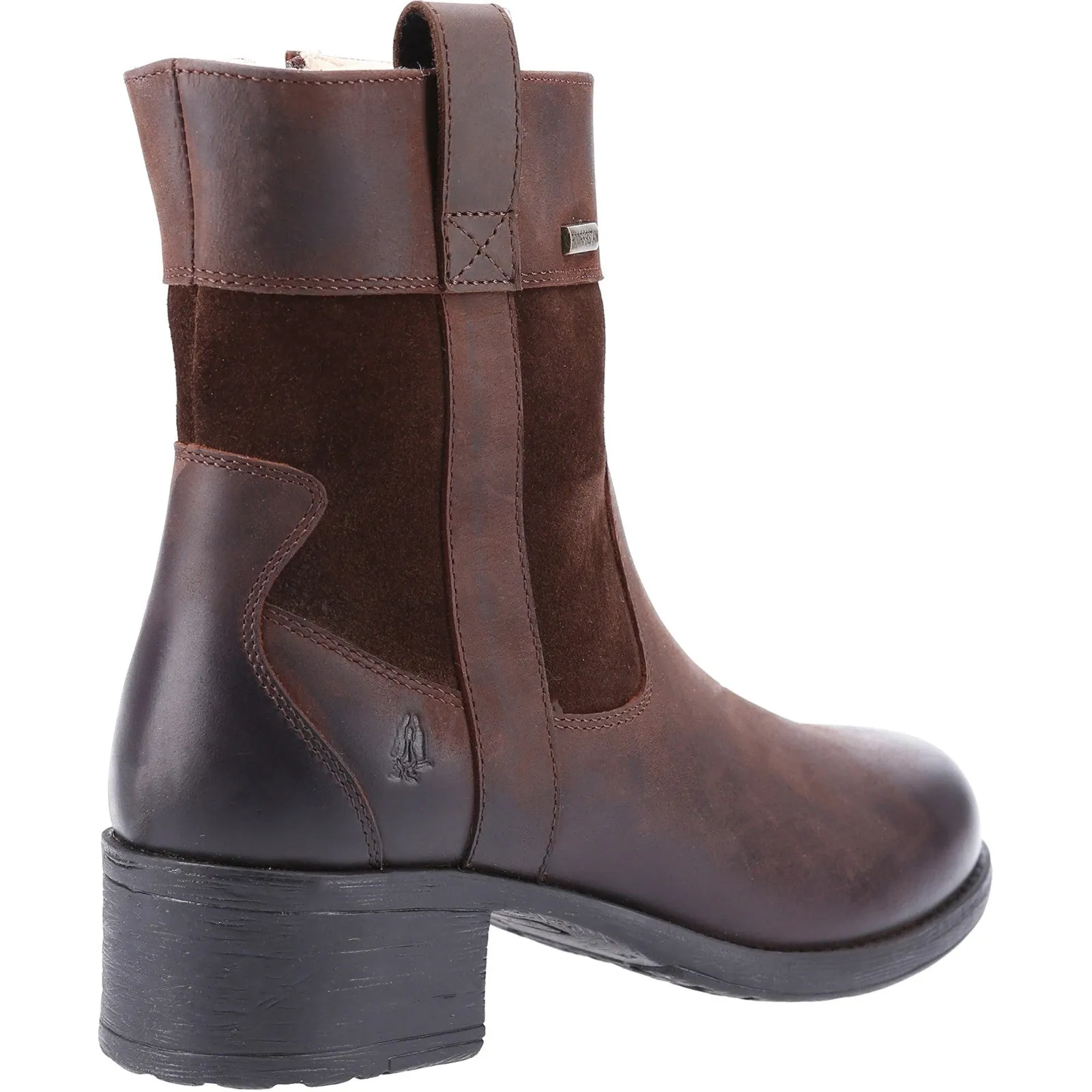 Hush Puppies Waterproof Leather Boot for Women