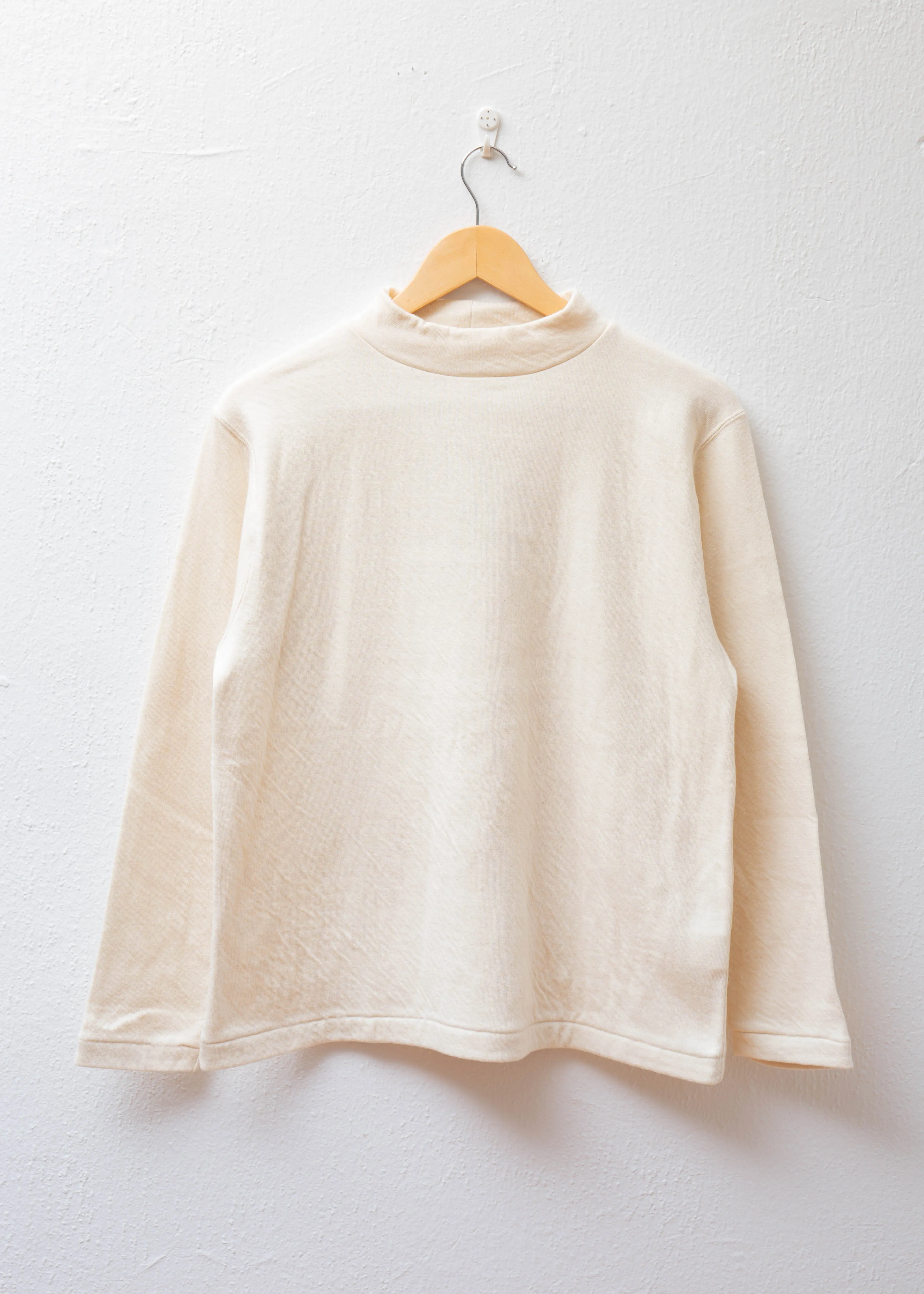 Ichi Antiquites Mock Neck Pullover.