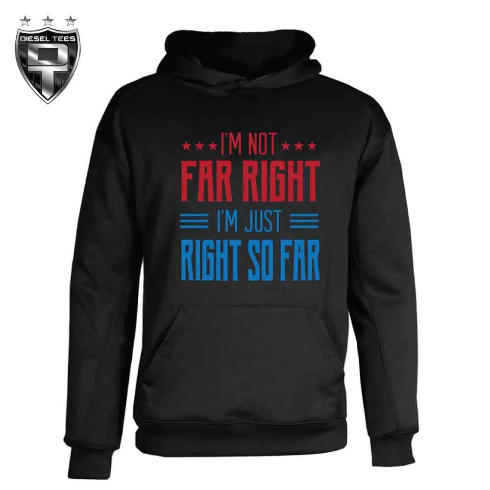 Intense Right-Wing Hoodie