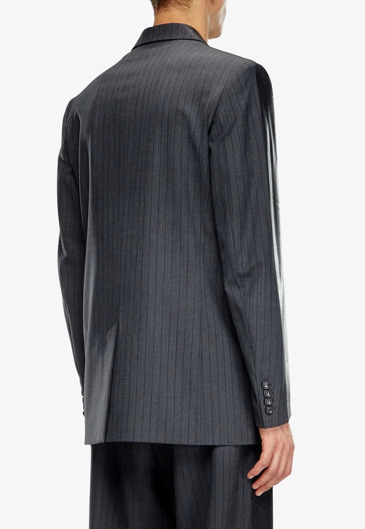 J-Stanley Wool-Blend Blazer