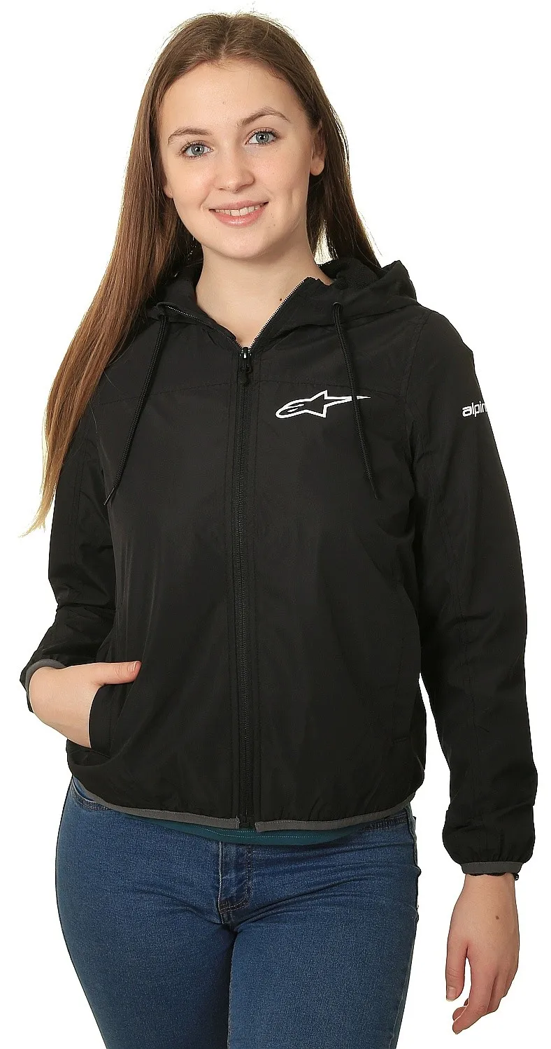 jacket Alpinestars Treq Windbreaker - Black - women´s