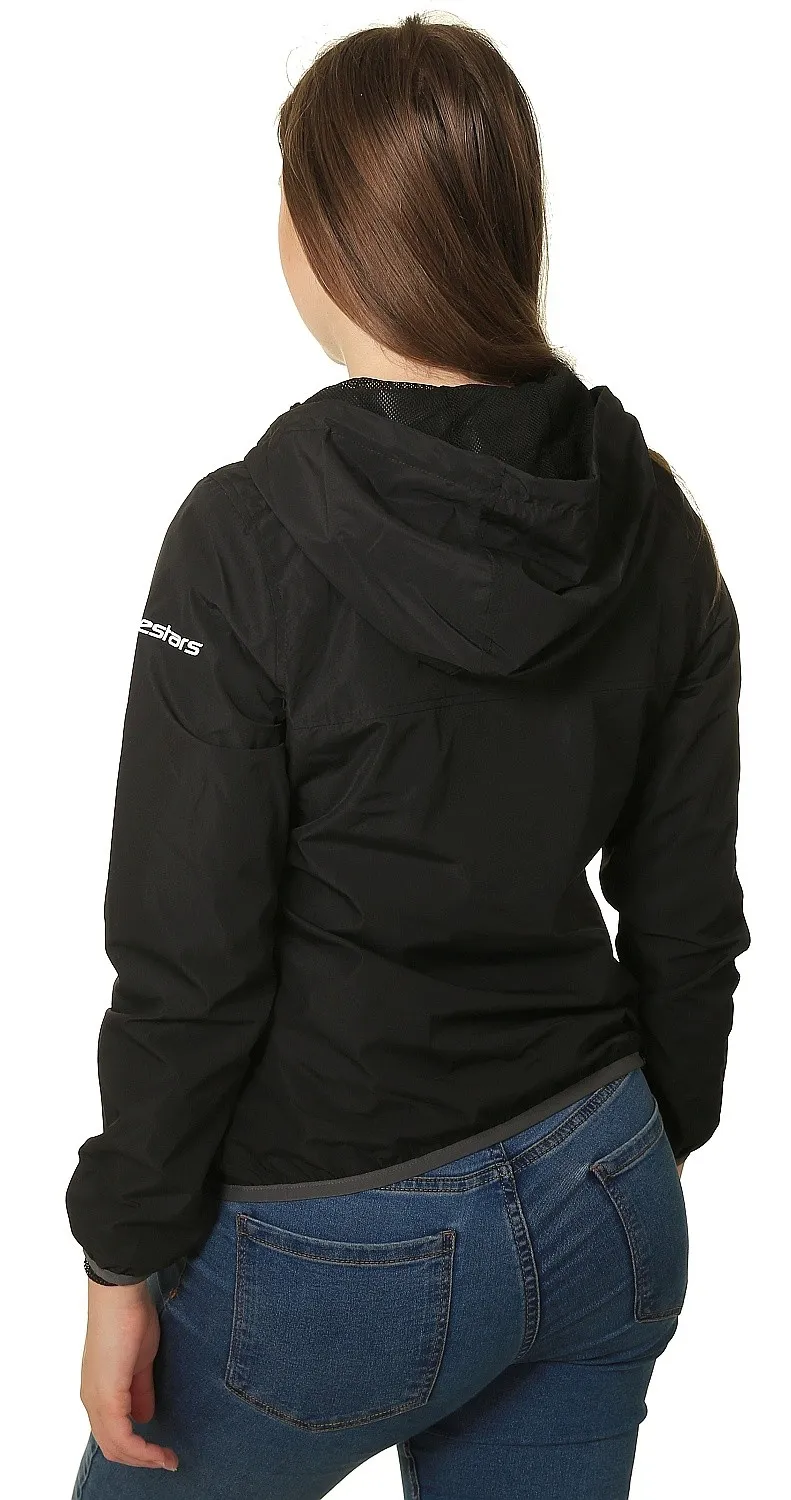 jacket Alpinestars Treq Windbreaker - Black - women´s