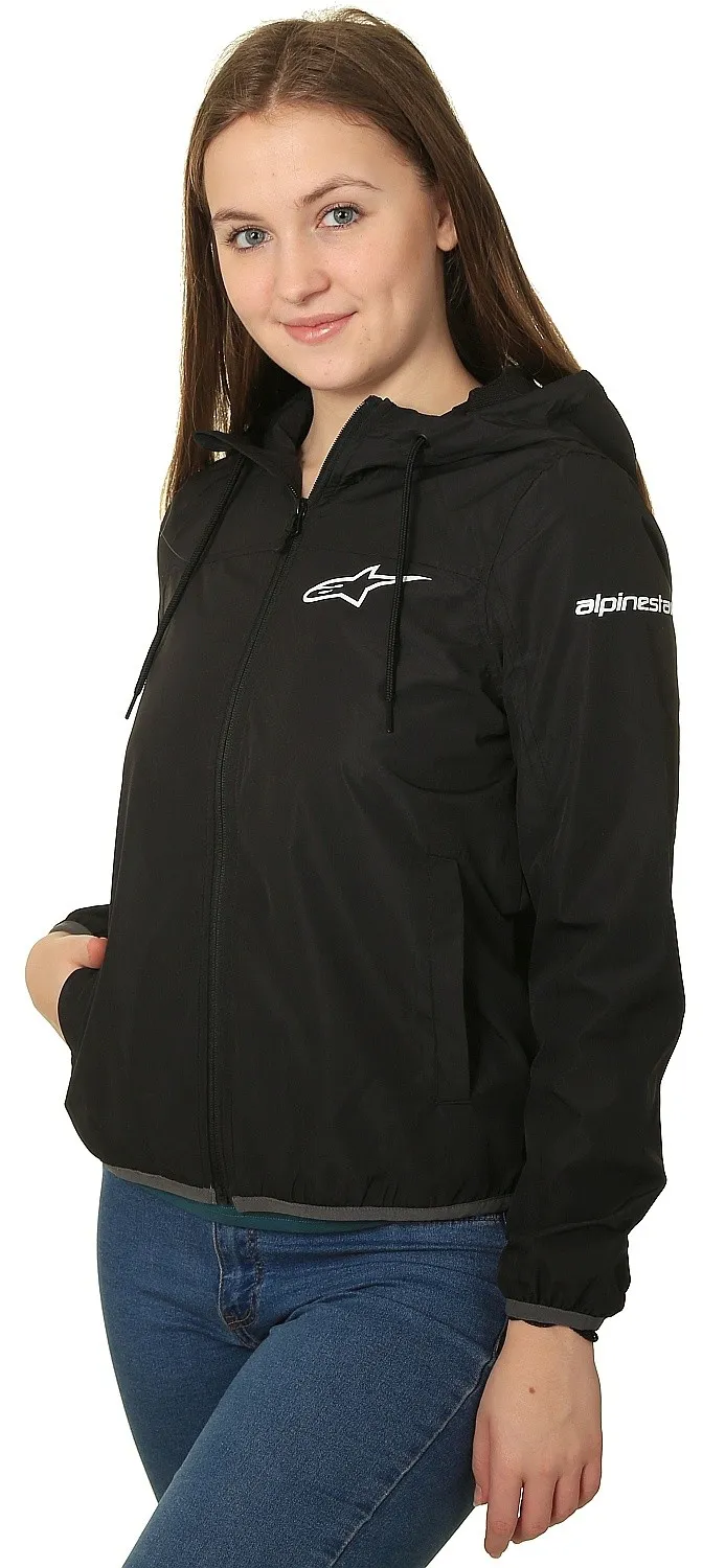 jacket Alpinestars Treq Windbreaker - Black - women´s