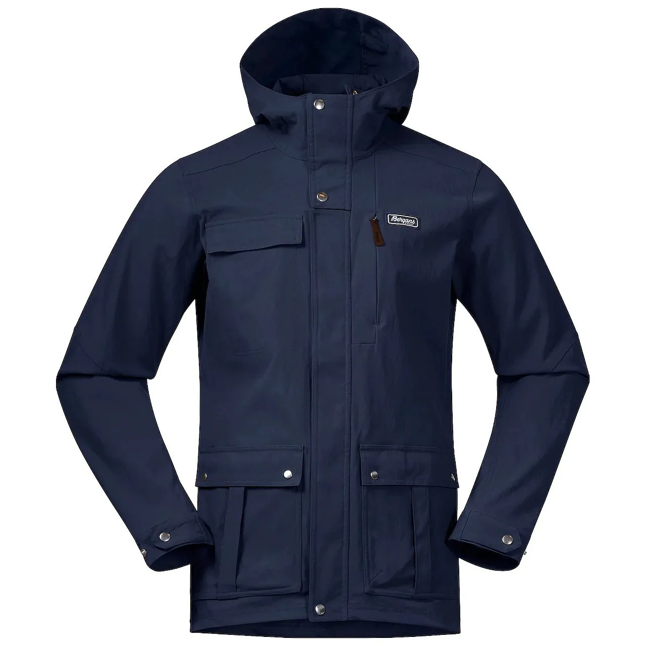 jacket Bergans Nordmarka - Navy - men´s