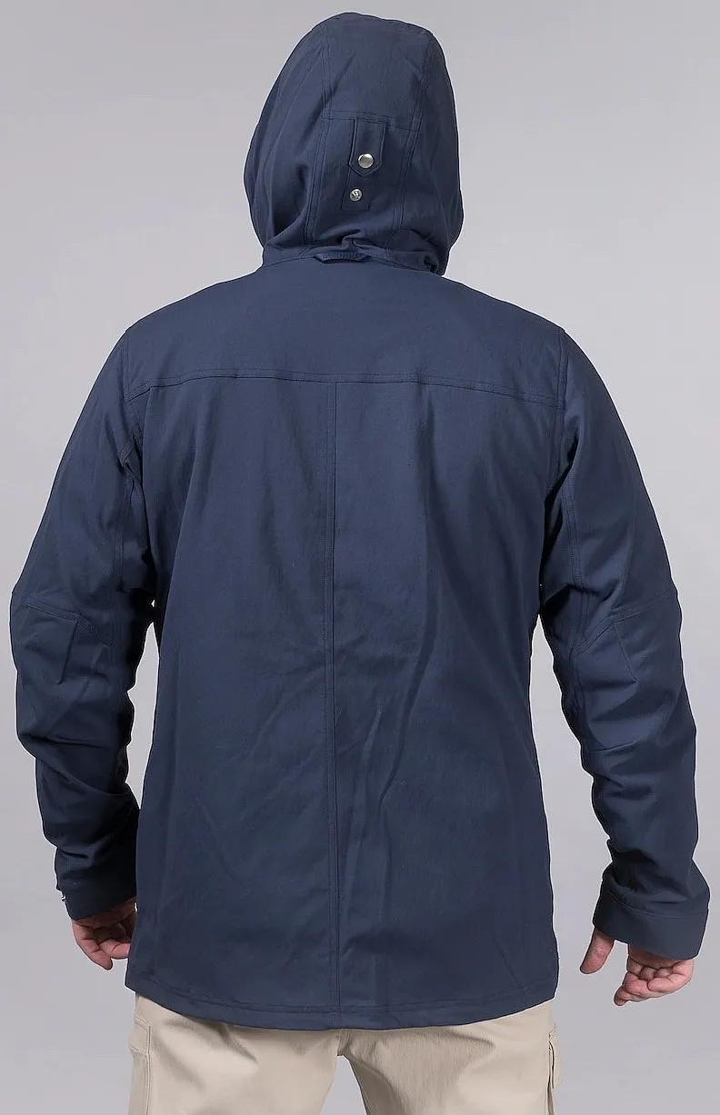 jacket Bergans Nordmarka - Navy - men´s