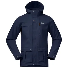 jacket Bergans Nordmarka - Navy - men´s