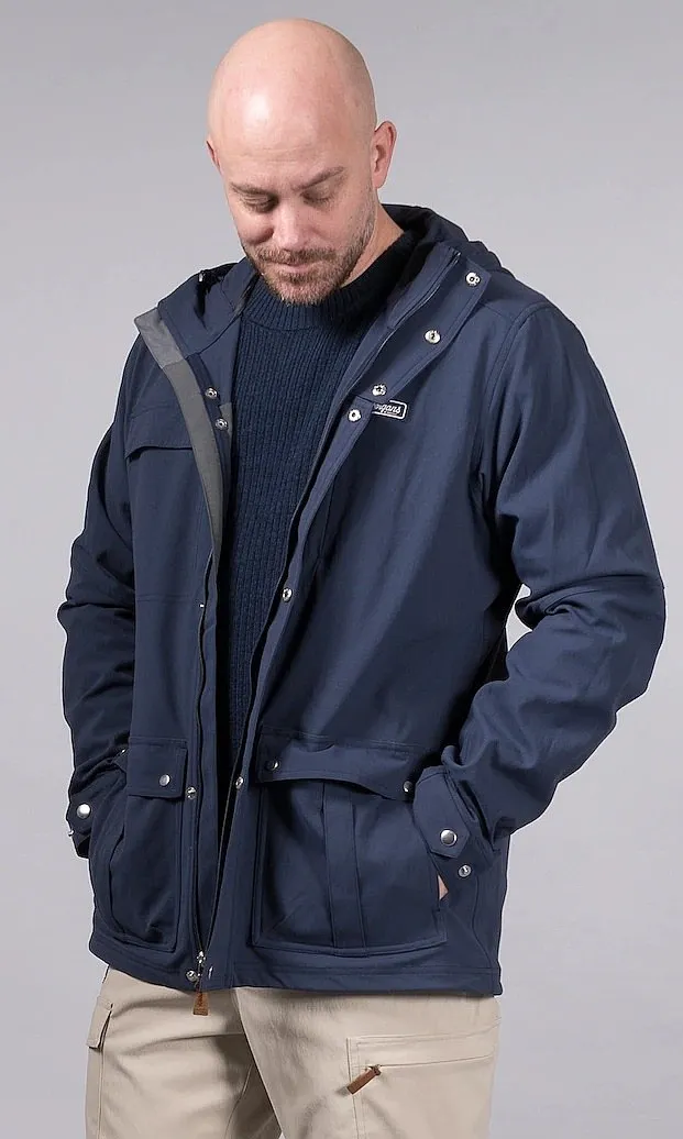 jacket Bergans Nordmarka - Navy - men´s