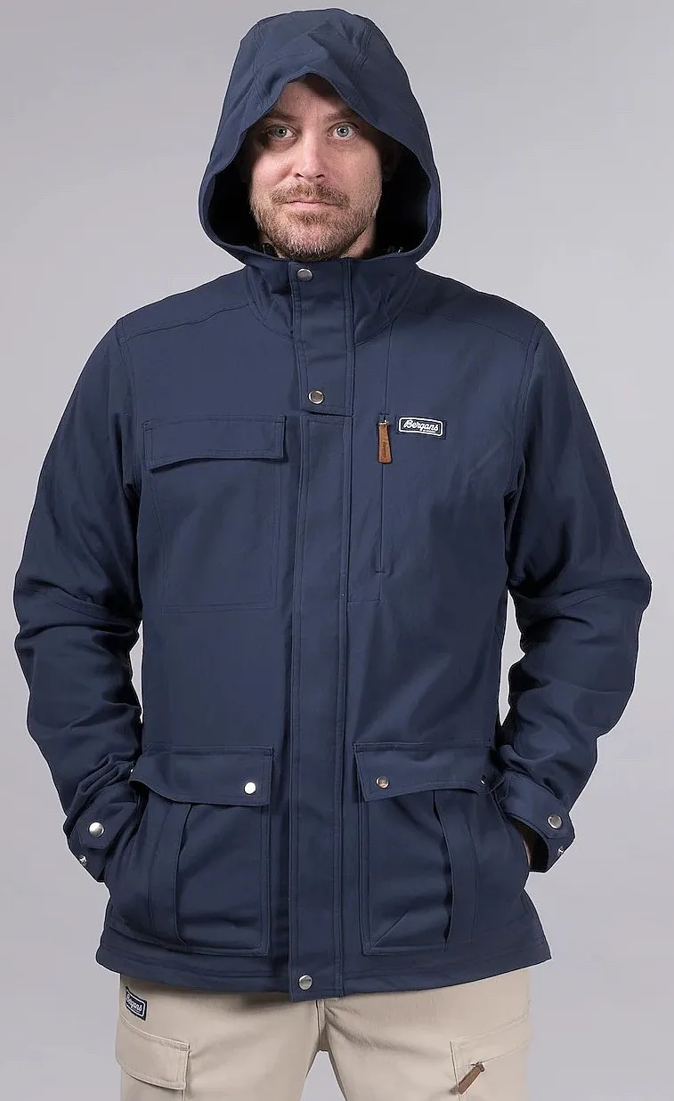 jacket Bergans Nordmarka - Navy - men´s