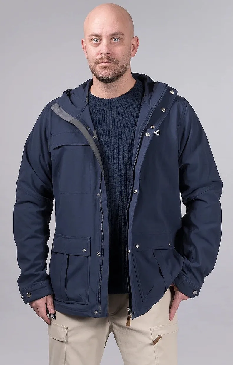 jacket Bergans Nordmarka - Navy - men´s