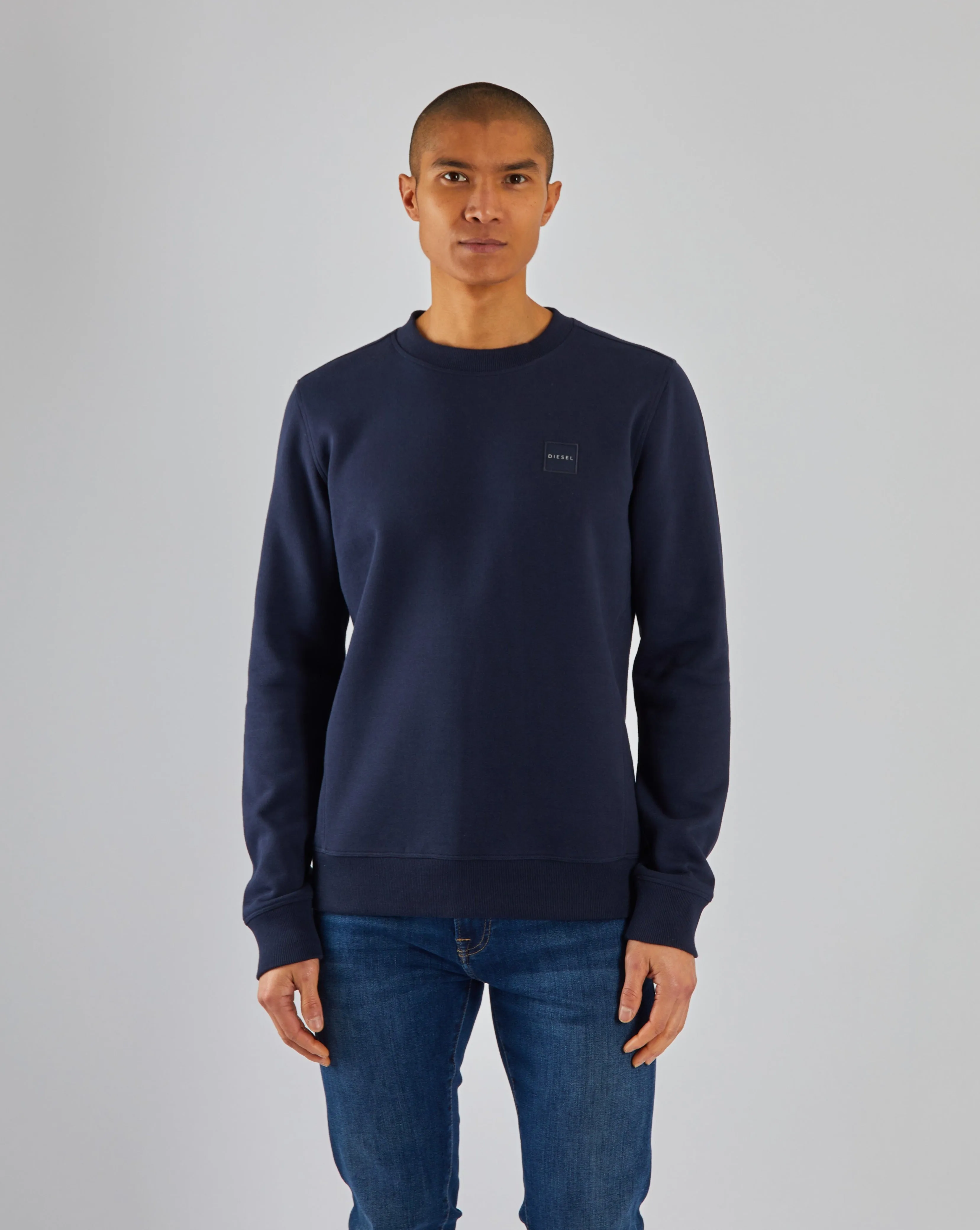 Jevon Navy Sweatshirt for Sale