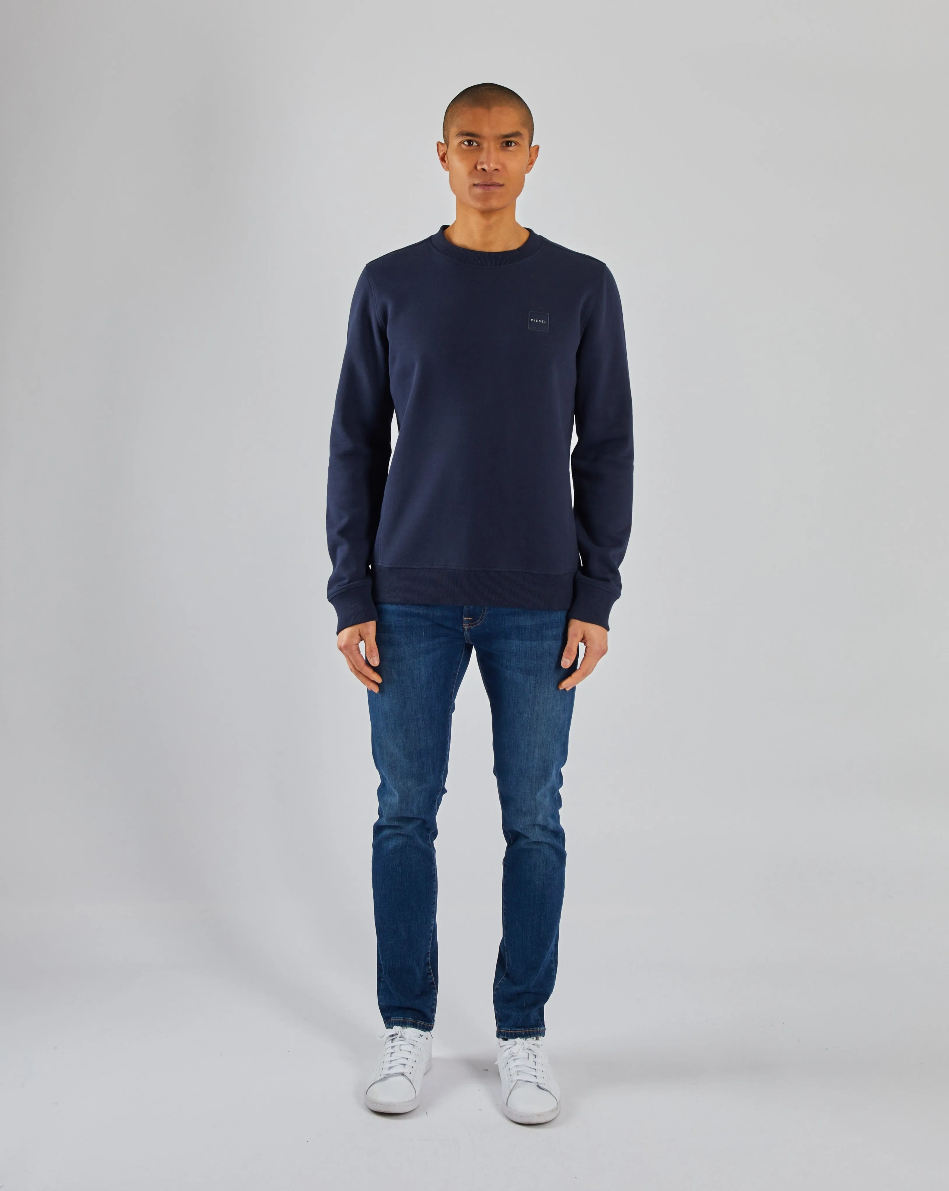 Jevon Navy Sweatshirt for Sale