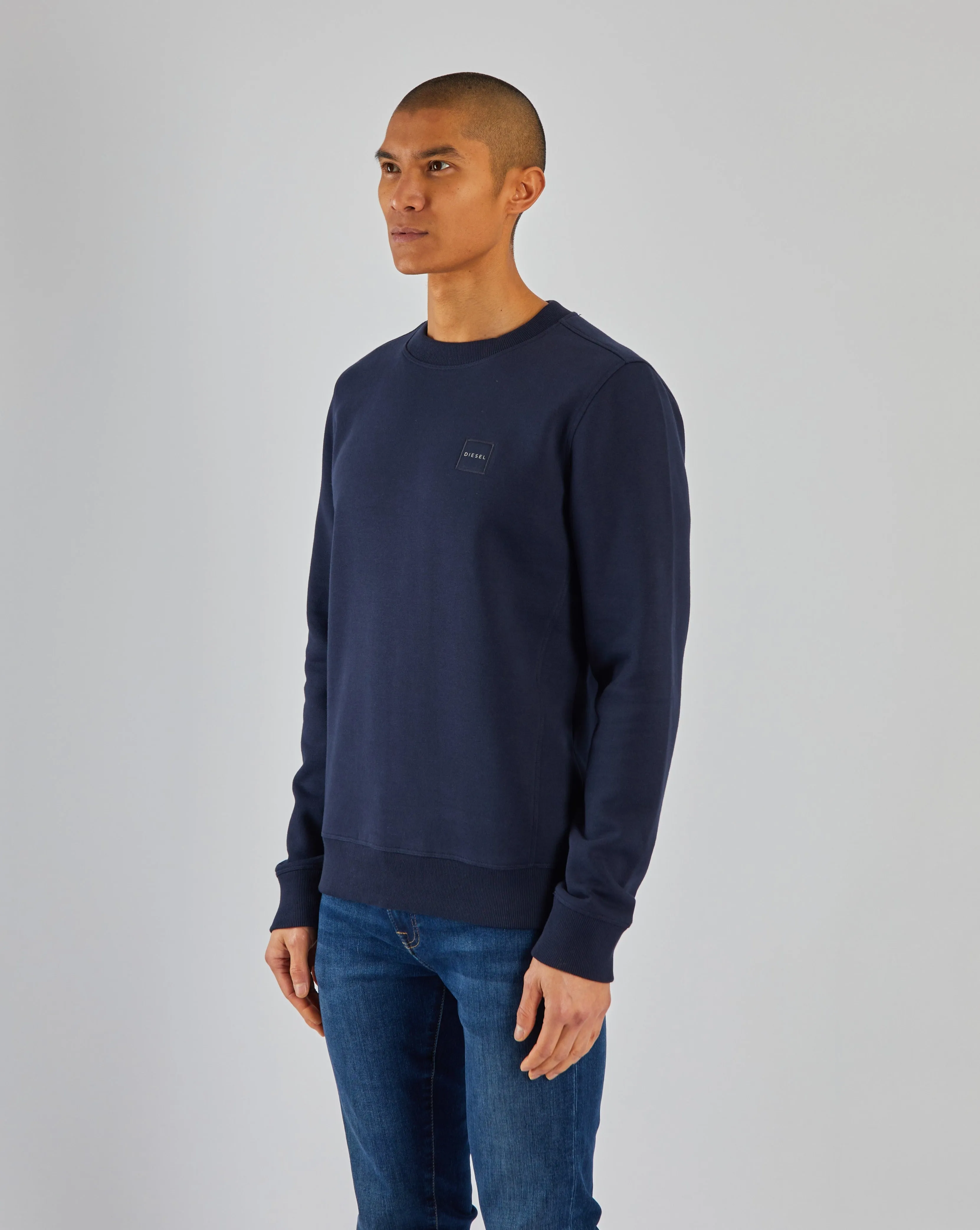 Jevon Navy Sweatshirt for Sale