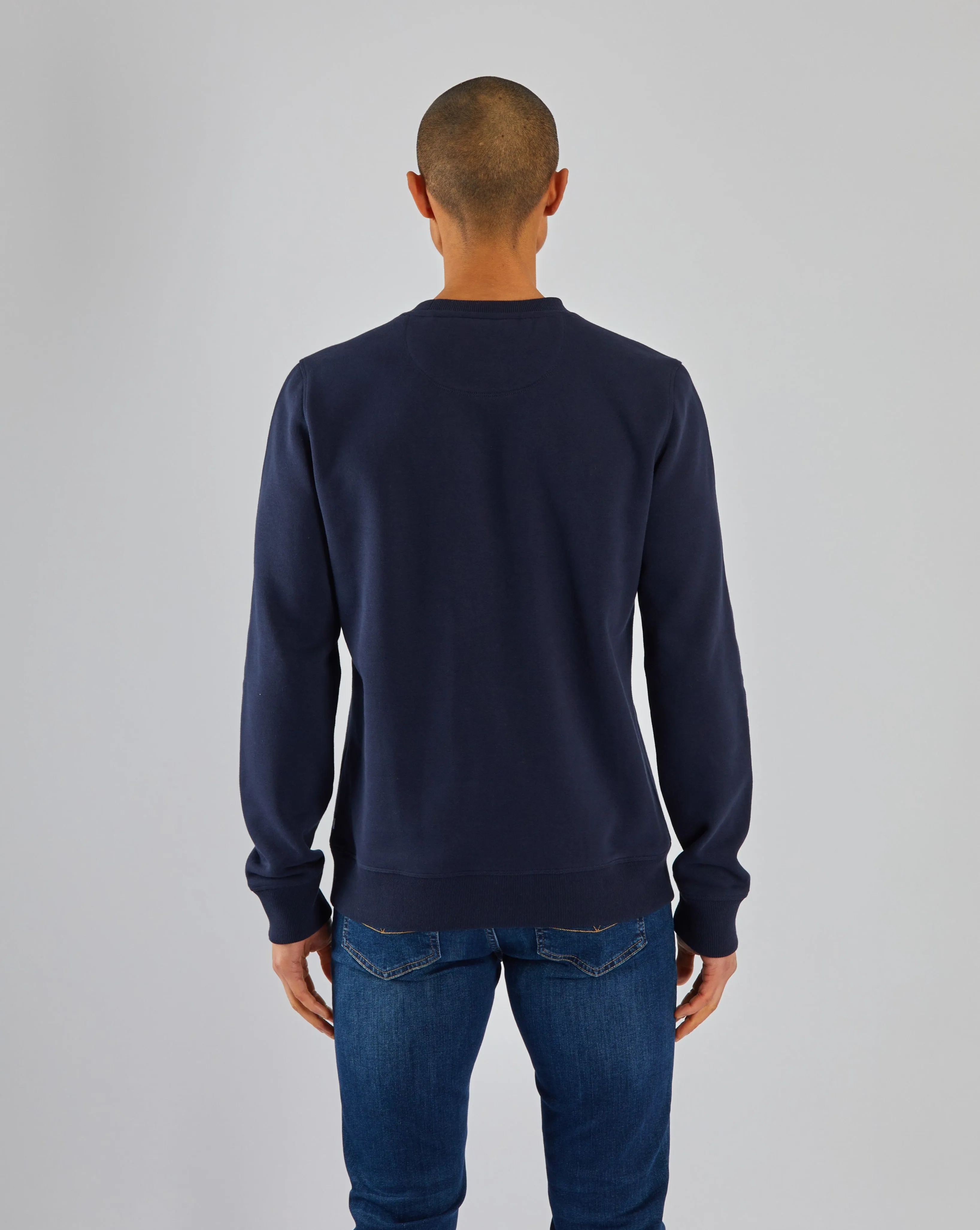 Jevon Navy Sweatshirt for Sale