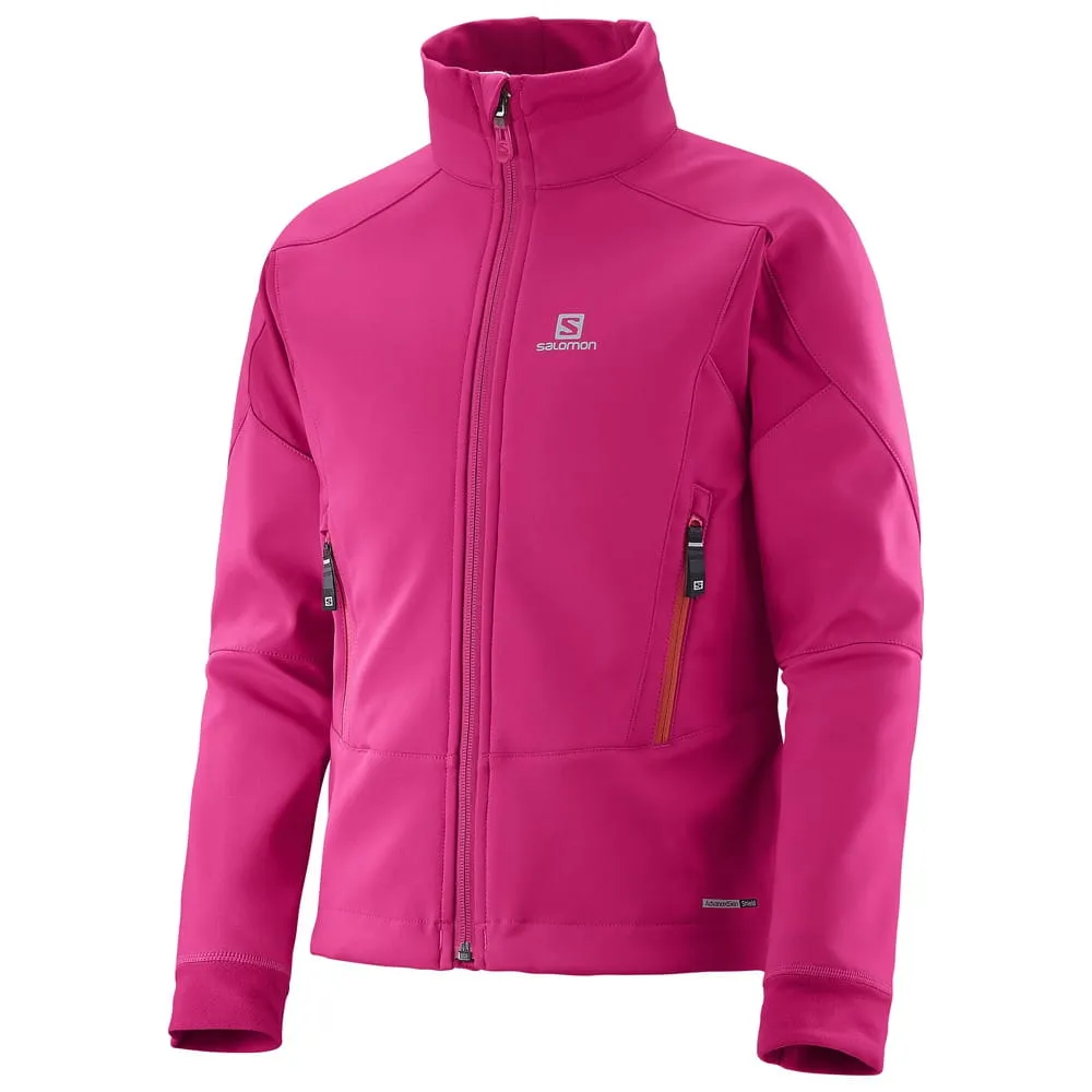 Junior Momentum Softshell Jacket (Kid's) - Past Season