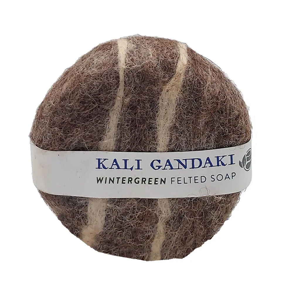 Kali Gandaki Wintergreen Herbal Soap