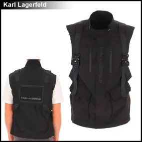 Karl Lagerfeld Logo Vests and Gillets - Google SEO Result