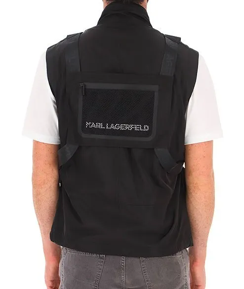 Karl Lagerfeld Logo Vests and Gillets - Google SEO Result