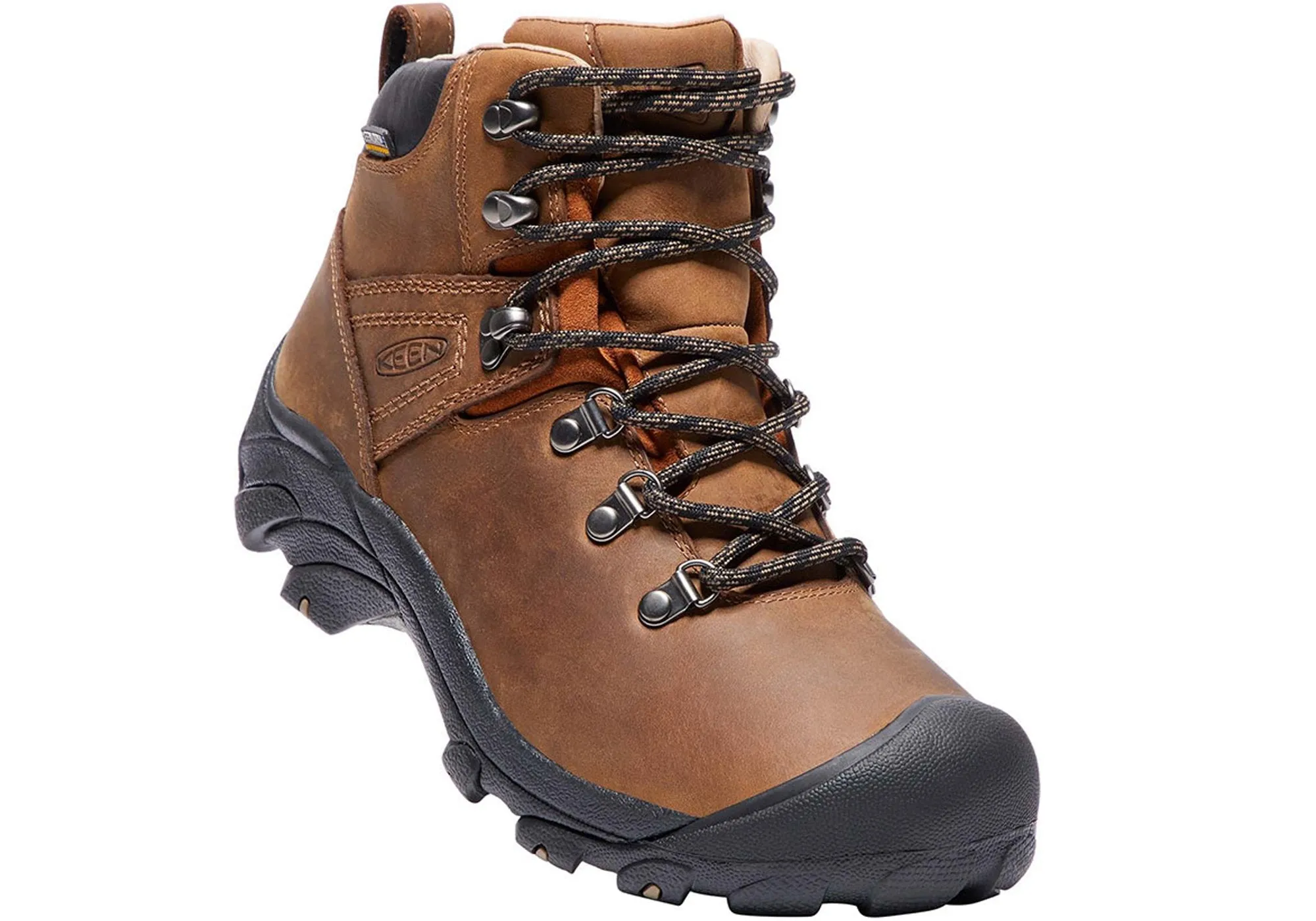 Keen Pyrenees Mid Womens Comfortable Leather Lace Up Boots