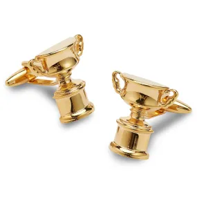 Kentucky Derby Trophy Cufflinks - Best Price & Fast Shipping on Derby Trophy Cufflinks | Order Now!