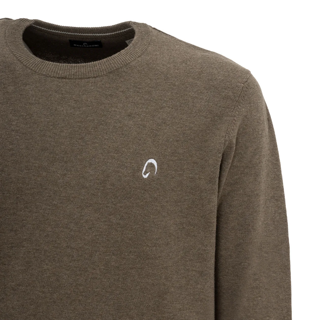 Khaki Men's Eco Pullover