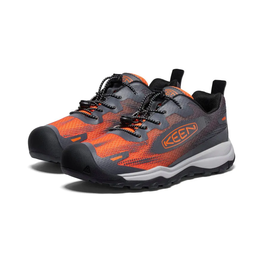 Kids' Wanduro Speed Hiking Shoe | Magnet/Scarlet Ibis