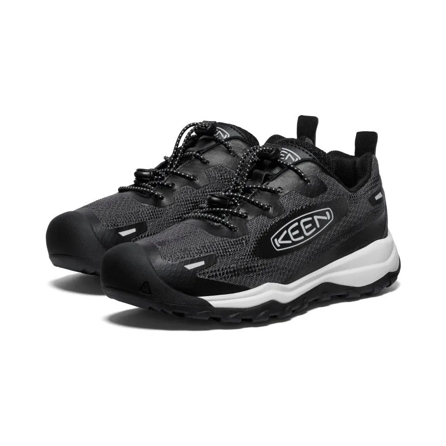 Kids' Wanduro Speed Hiking Shoe Black Vapor