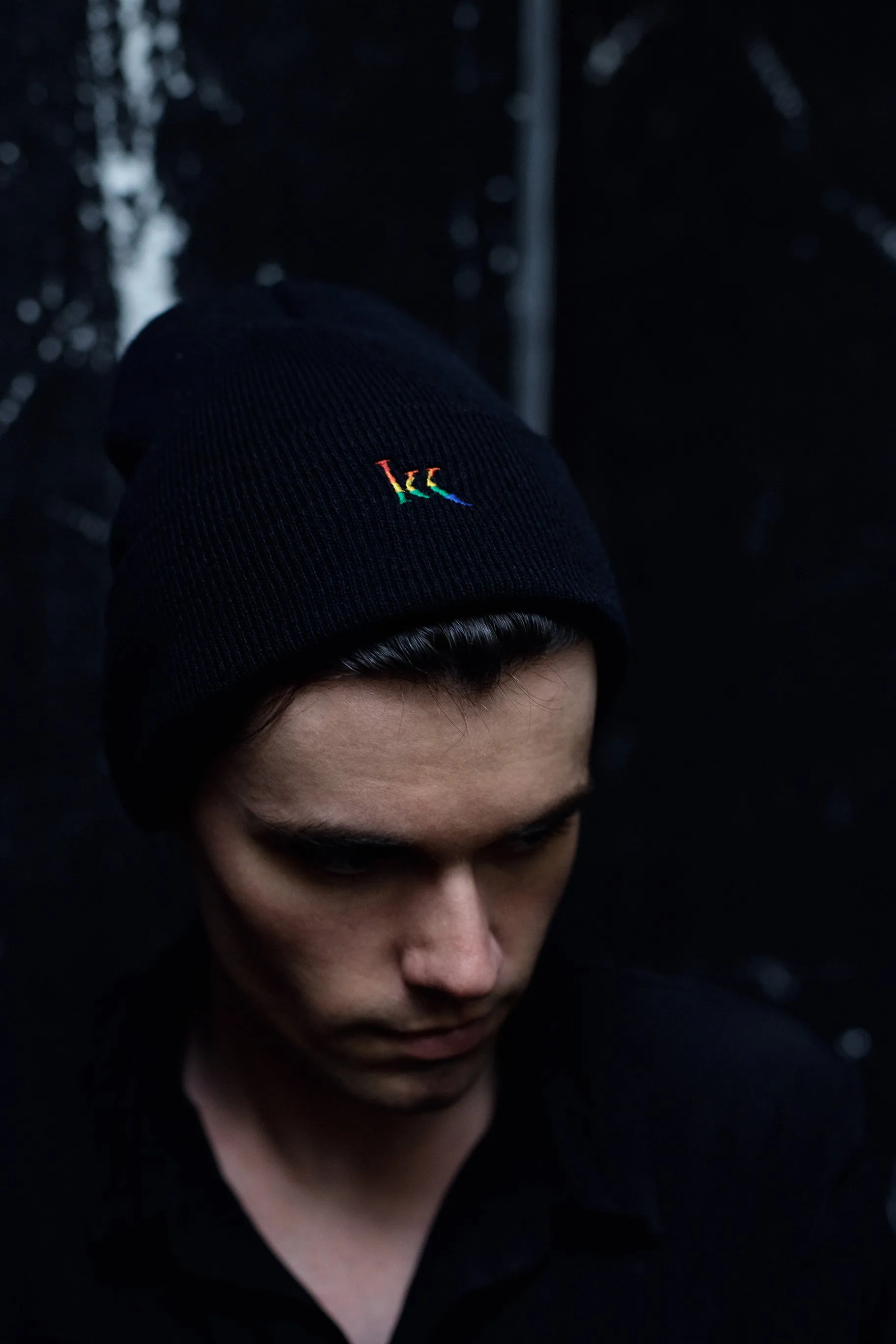 KK pride cuffed beanie