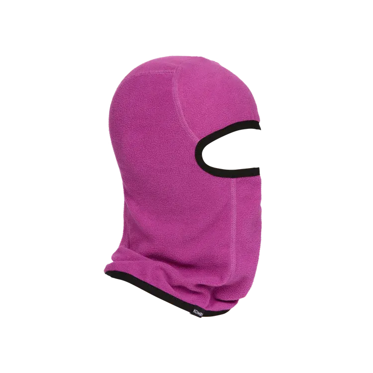 Kombi Orchid Pop Cozy Fleece Junior Balaclava