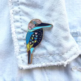 Kookaburra Enamel Pin