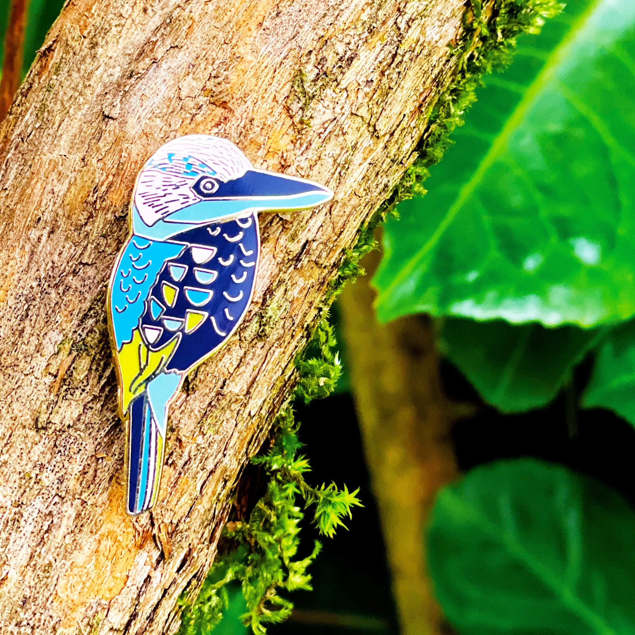 Kookaburra Enamel Pin