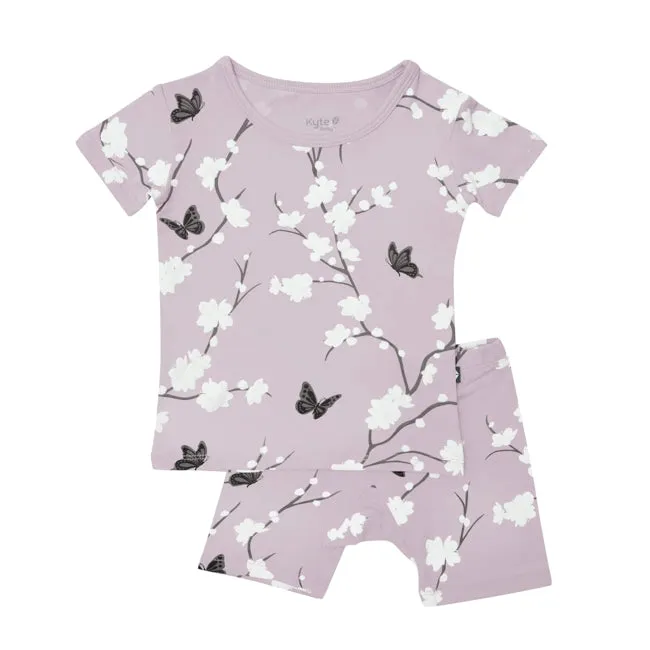 Kyte Baby Cherry Blossom Toddler Pajama Set