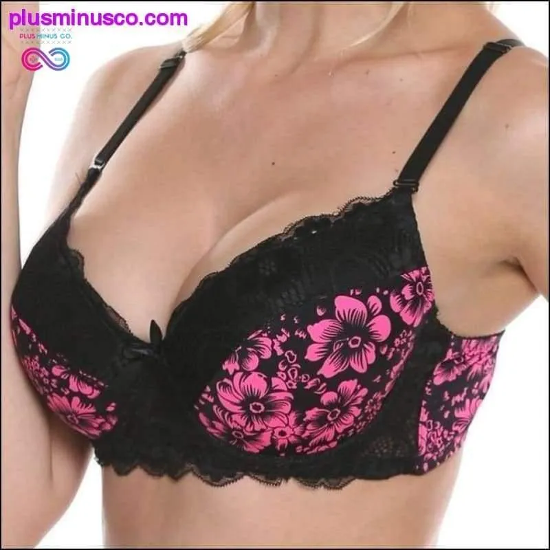 Lace Bras for Women Lingerie Floral Unlined Underwired Sexy