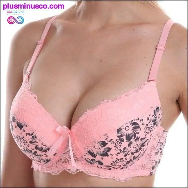 Lace Bras for Women Lingerie Floral Unlined Underwired Sexy