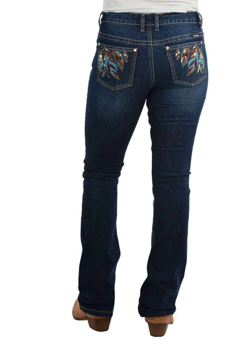 Ladies Pure Western Lucinda Bootcut Jean - 32 Leg - PCP2208421