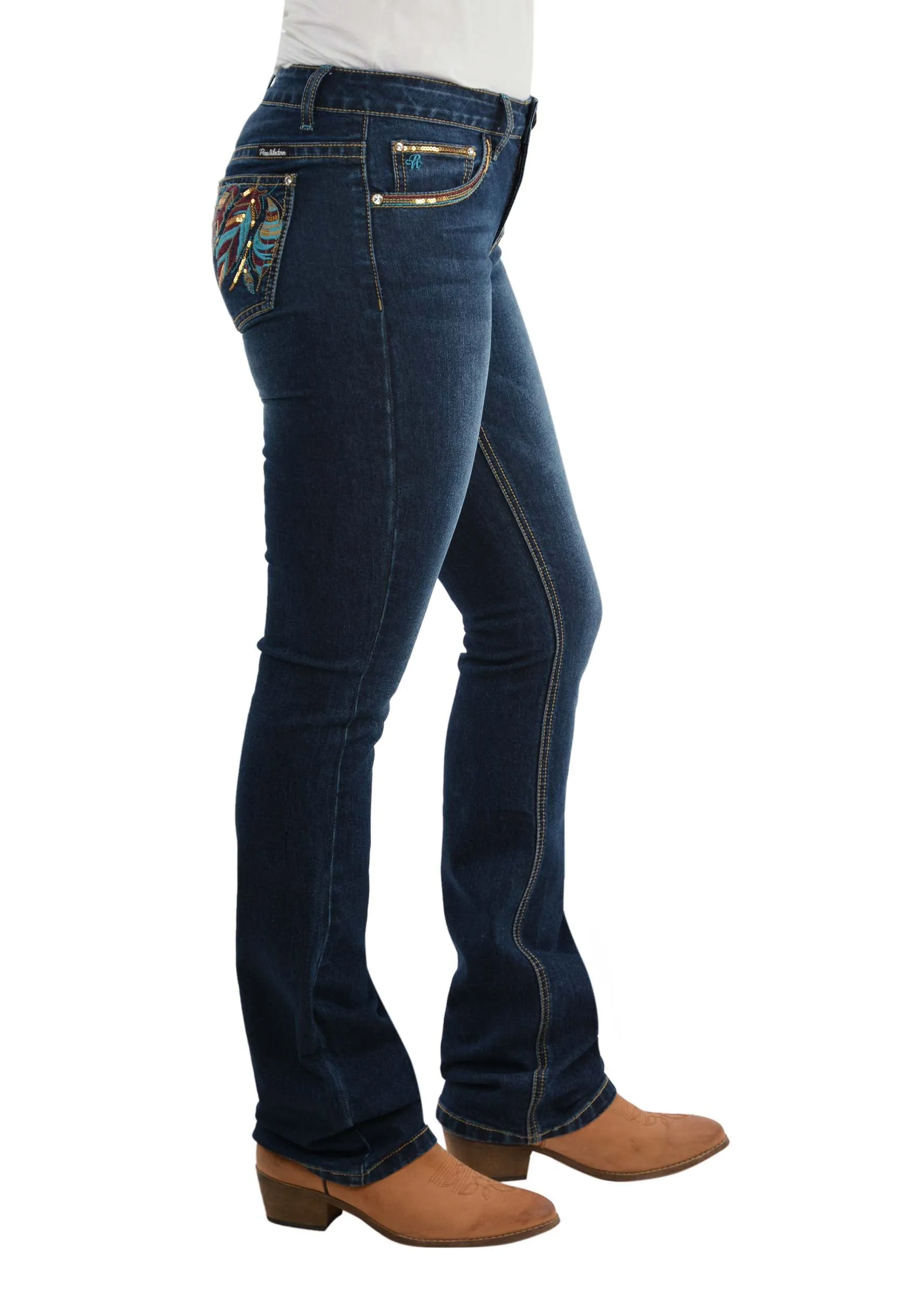 Ladies Pure Western Lucinda Bootcut Jean - 32 Leg - PCP2208421