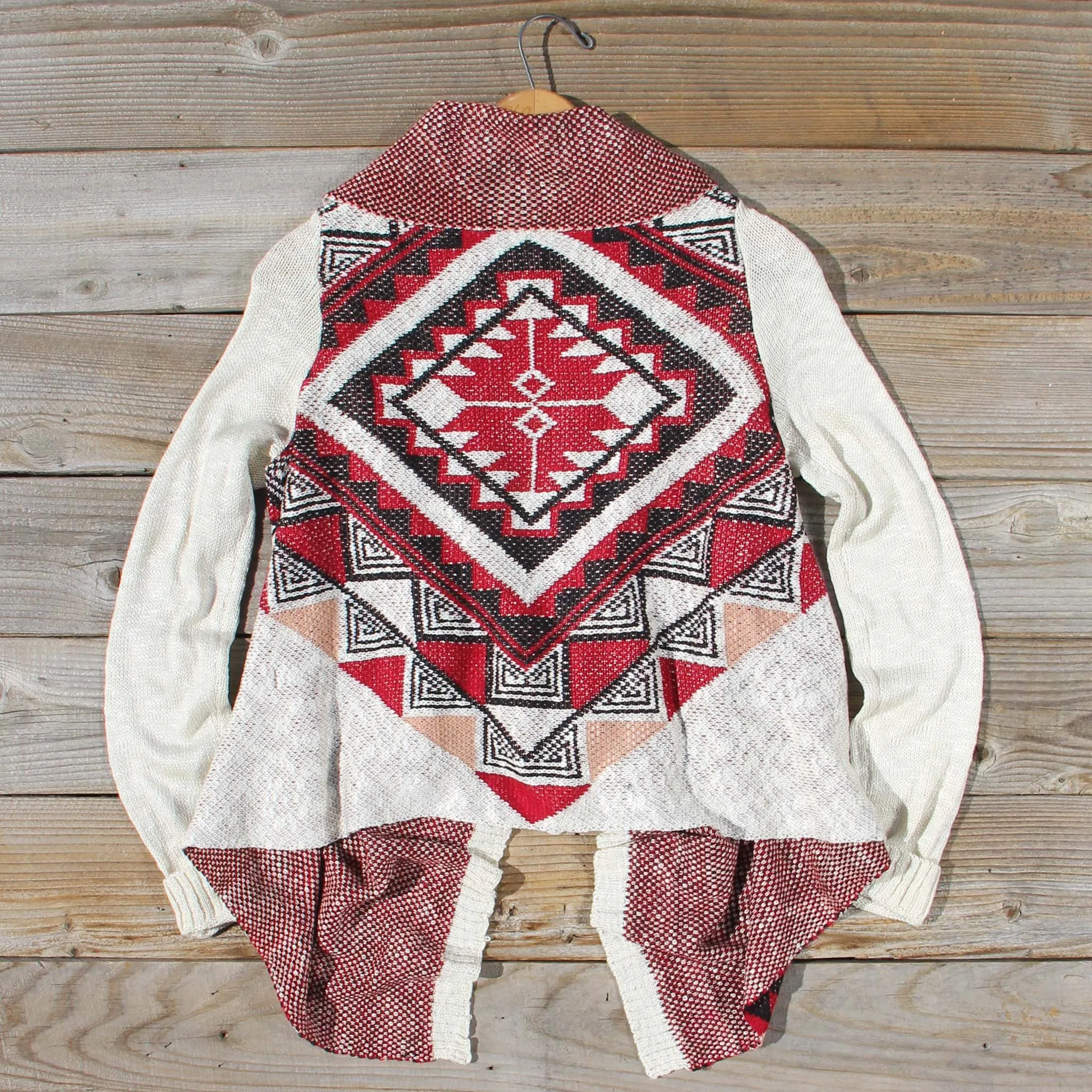 Lake Cabin Knit Sweater - Rustic Knit Sweater for Lake Cabin Retreats