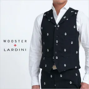 LARDINI Cotton Vests & Gillets - Monogram Collaboration: Shop Now