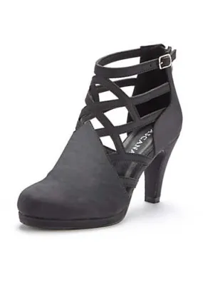 LASCANA Strappy Ankle Boots