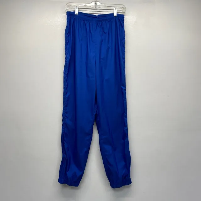 Lauren Ralph Lauren Size S Women's Blue Solid Elastic Waist Activewear Pants