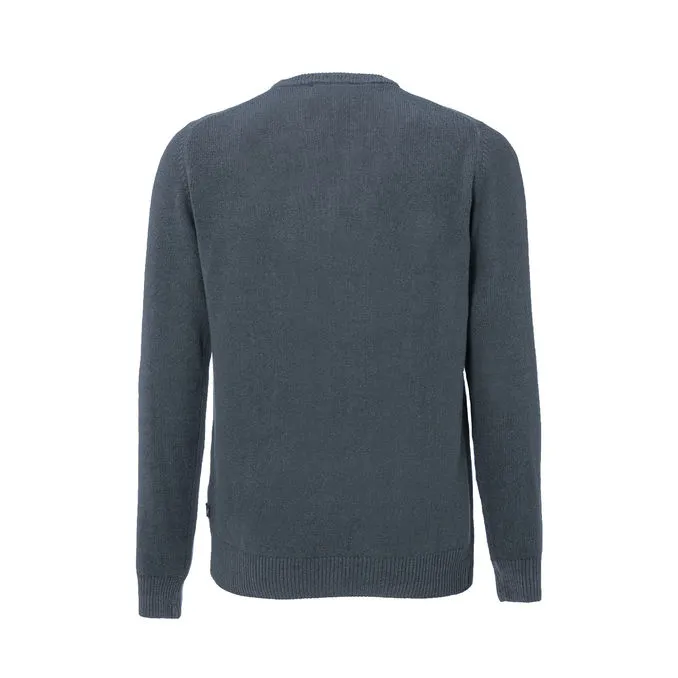 Leo Lambswool Pullover Black Washed Man