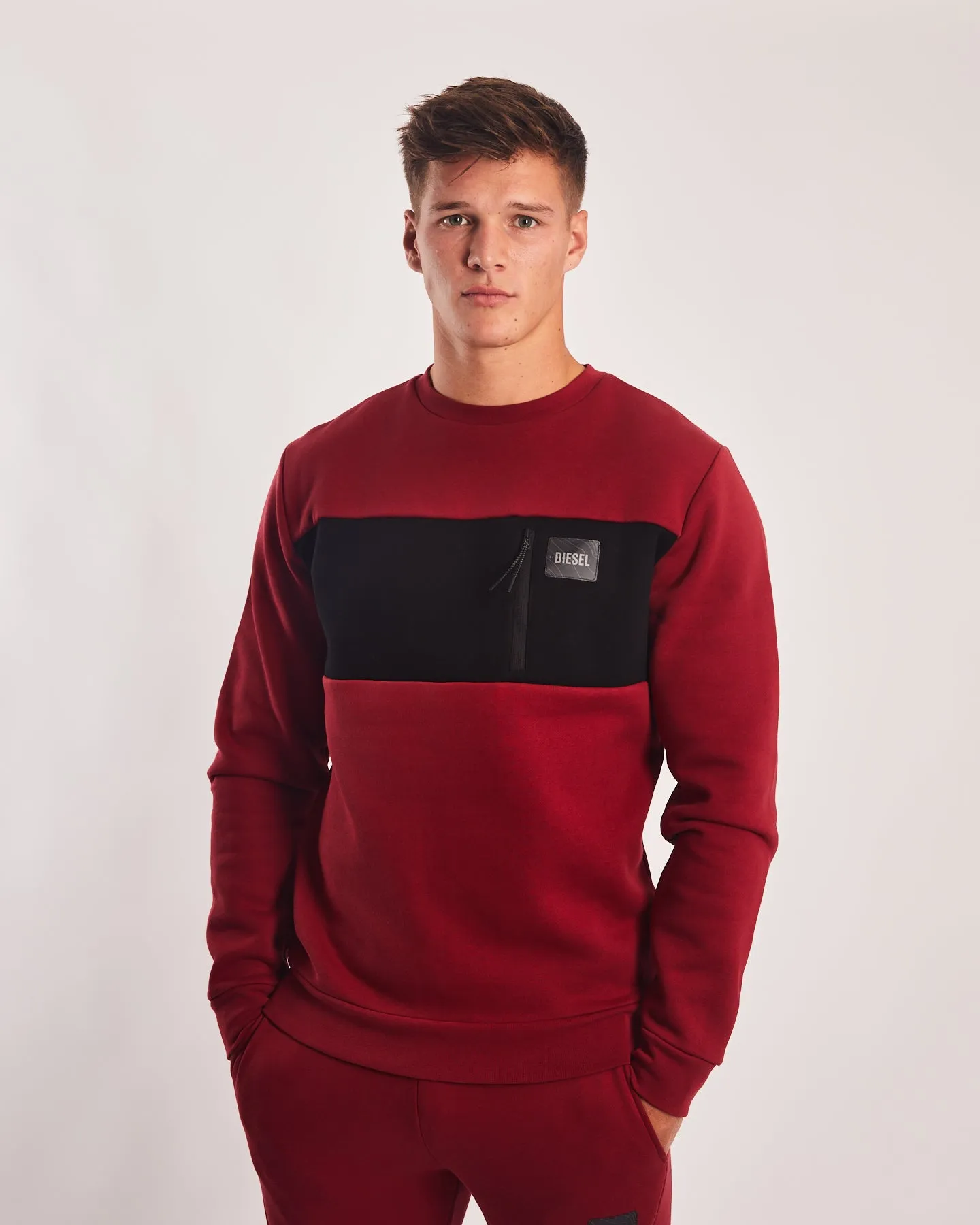 Leopold Red Sonic Sweatshirt