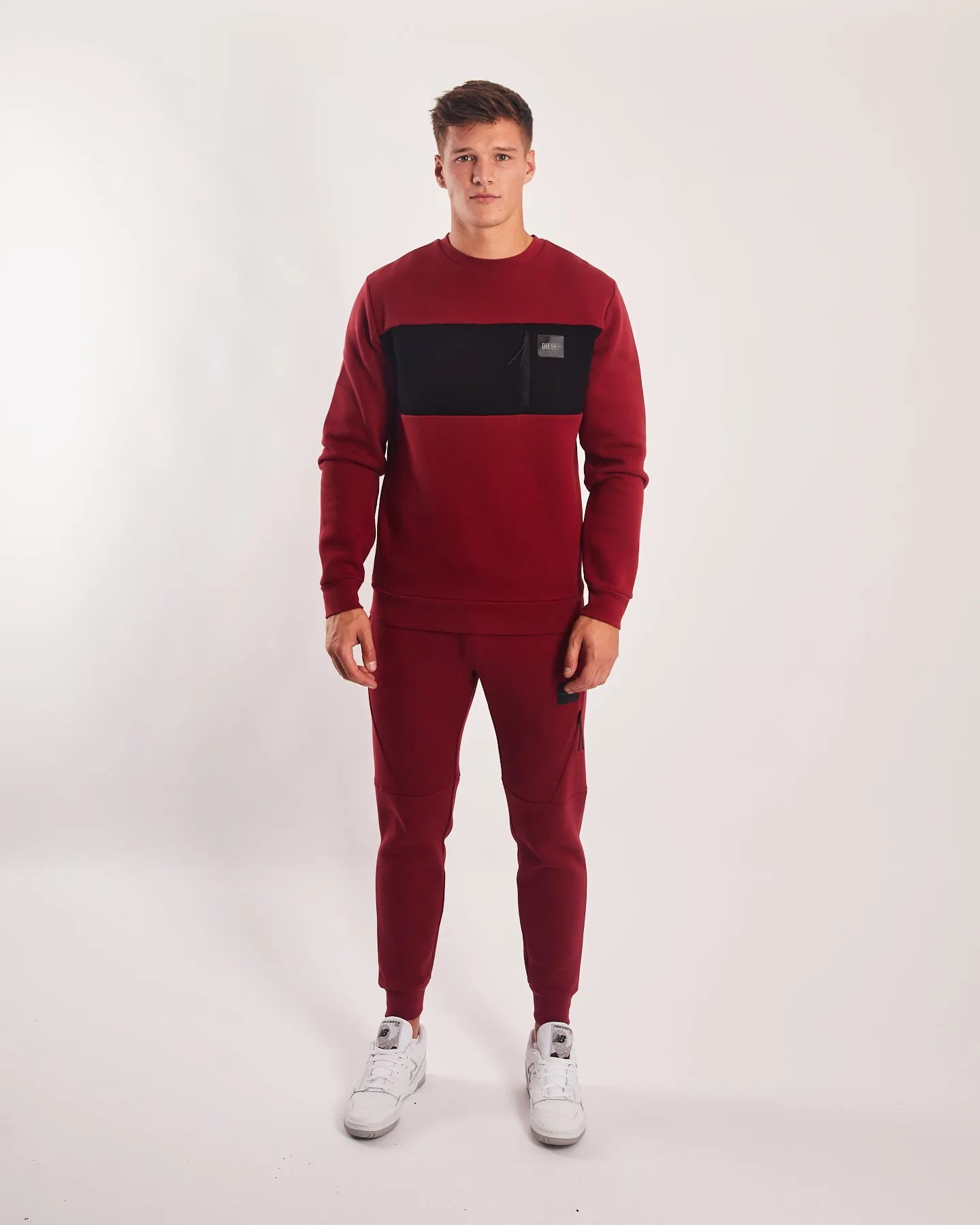 Leopold Red Sonic Sweatshirt