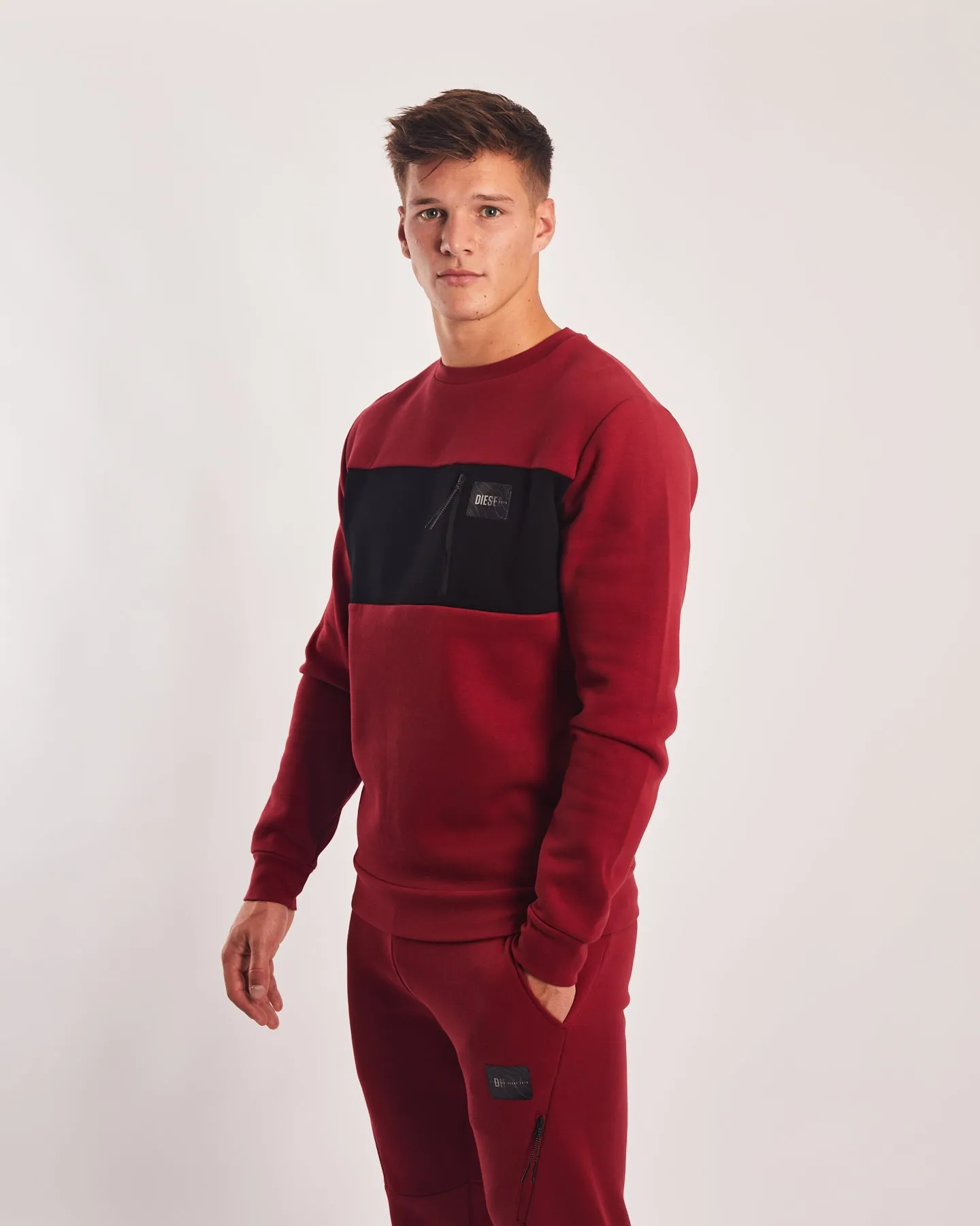 Leopold Red Sonic Sweatshirt