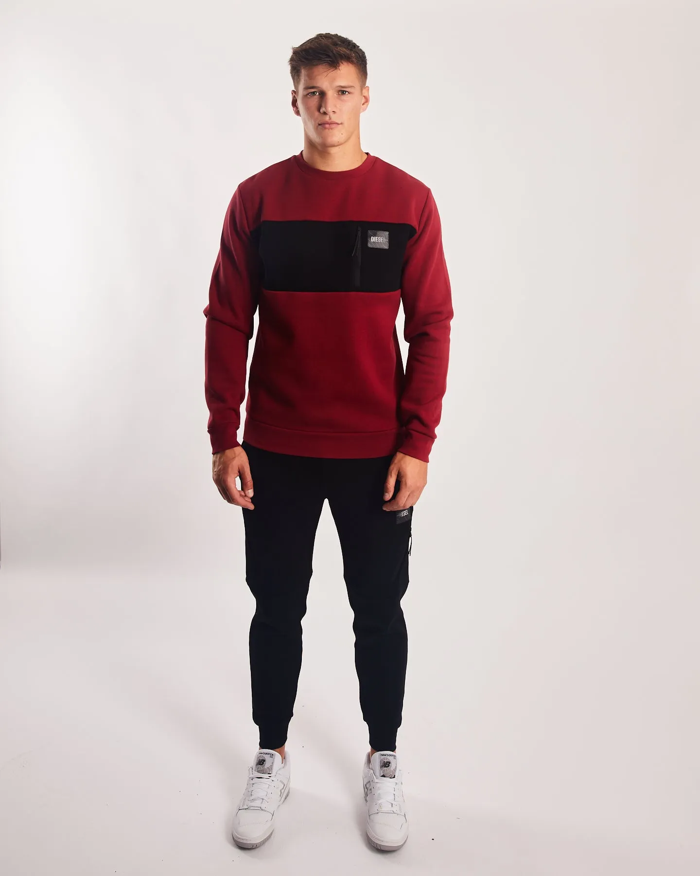 Leopold Red Sonic Sweatshirt